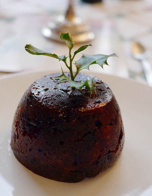 Christmas pud. Foto courtesy of Smabs Sputzer. Image in Creative commons.