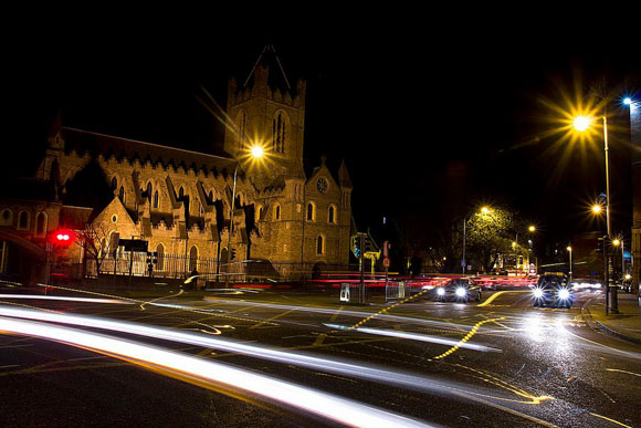 Dublino, Christchurch, 2013, notturno