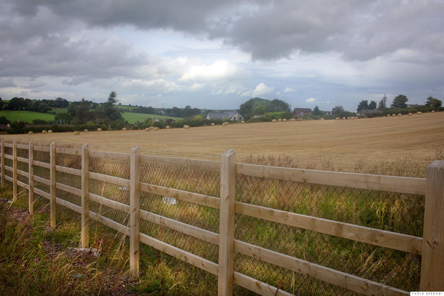 A dieci minuti di auto dal centro di Cork (1 ora e mezzo a piedi) si trovano campi e colline che fanno sognare...