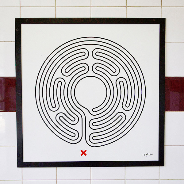 "Mark Wallinger Labyrinth 157 - Roding Valley" by Jack Gordon - Own work. Licensed under CC BY-SA 4.0 via Wikimedia Commons.