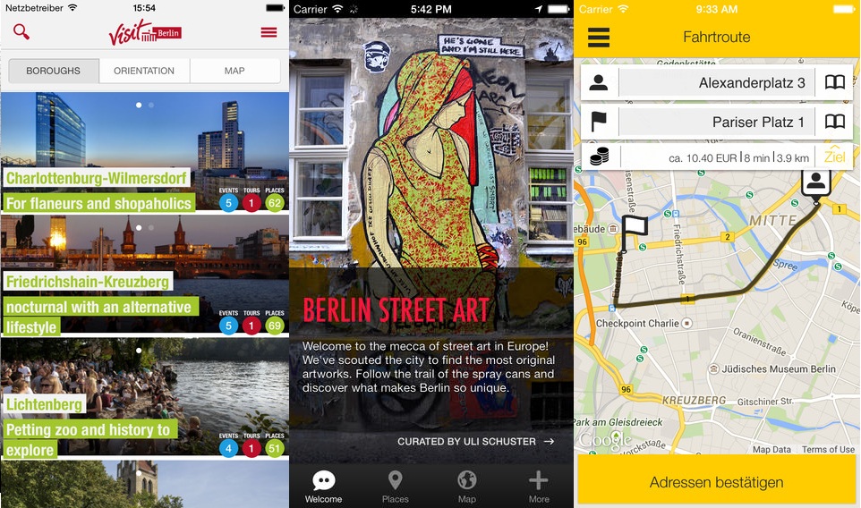 Le migliori app per Berlino