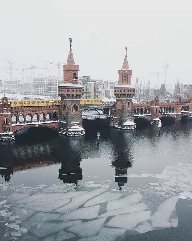 Berlino in inverno: guida fotografica