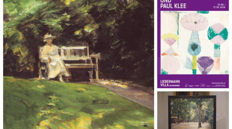 Max Liebermann und Paul Klee - Bilder von Gärten
