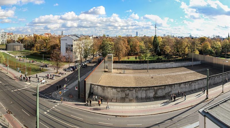 memoriale del Muro di Berlino