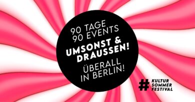 Kultursommerfestival: 90 giorni di eventi gratuiti