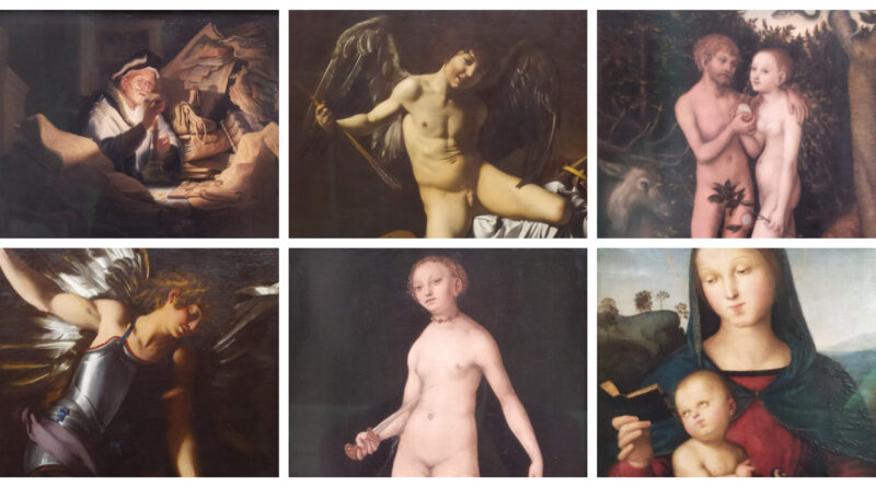 La famosa Collezione Giustiniani presso la Gemäldegallerie