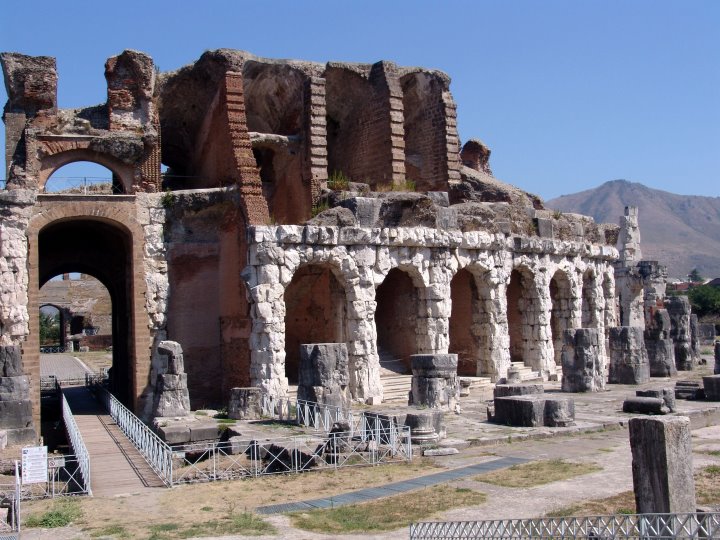 Anfiteatro di Santa Maria Capua Vetere
