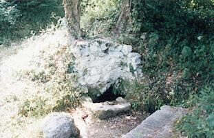 Il percorso delle tre fontane antiche di Vairano Patenora.