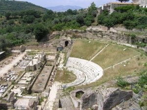 Teatro romano di Sessa Aurunca