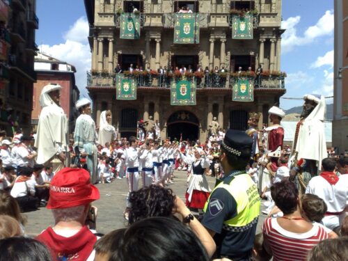 Pamplona e la festa di San Firmino
