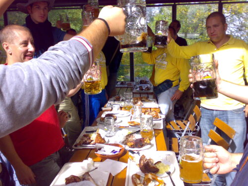 Festa della birra di Monaco di Baviera