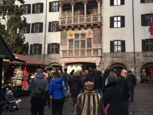 Innsbruck e i mercatini di Natale
