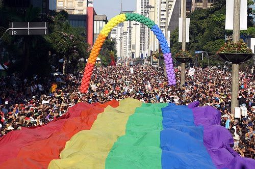 Tutto pronto per la Parada Gay a San Paolo: la giornata dell’orgoglio gay in Brasile