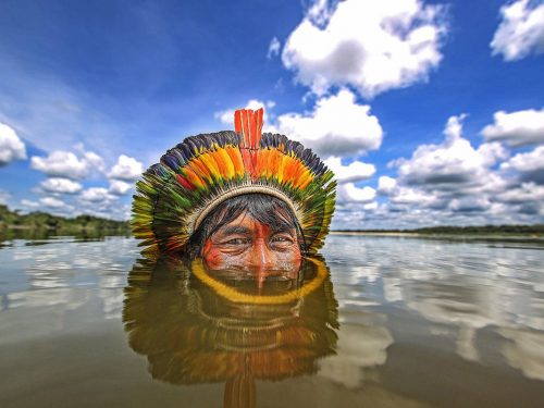 Le spettacolari foto di Ricardo Stuckert sugli indios Brasiliani