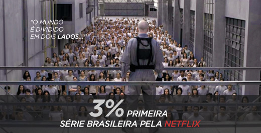 3% su Netflix: il mondo è diviso in due..