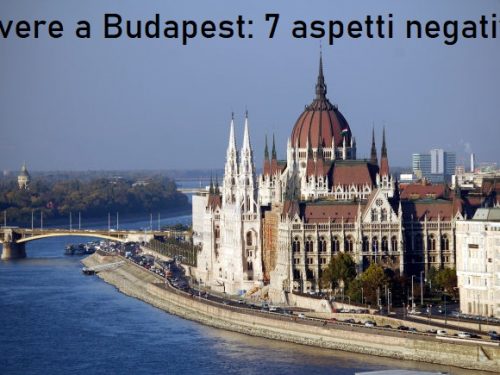 7 aspetti negativi di vivere a Budapest