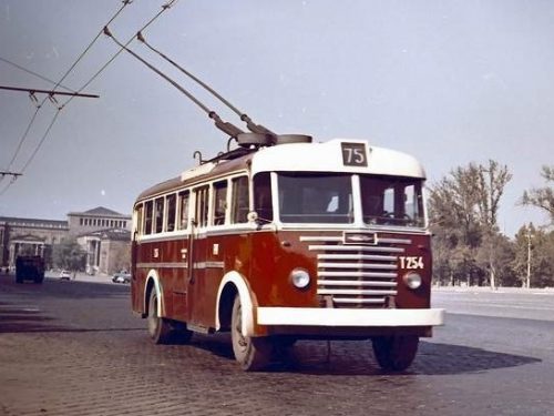 I trolley di Budapest