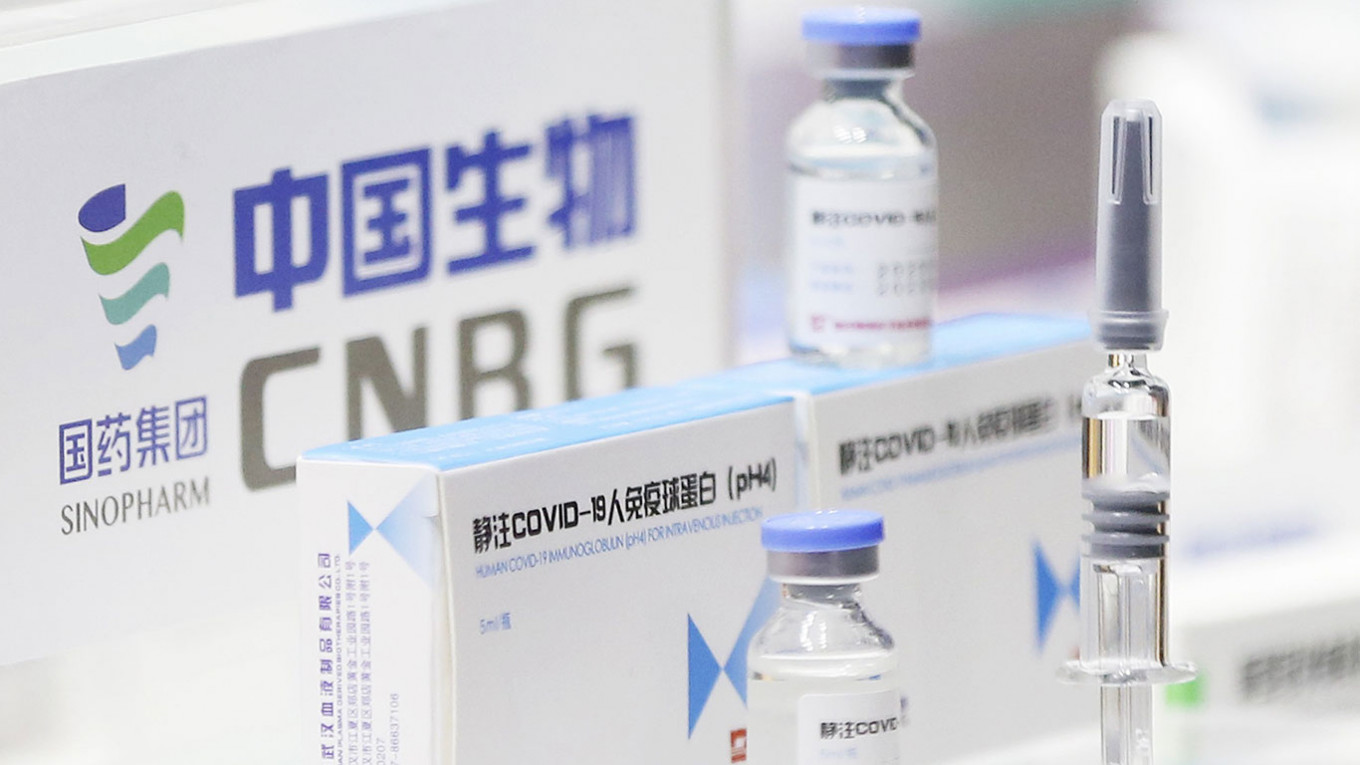 Vaccino cinese Sinopharm
