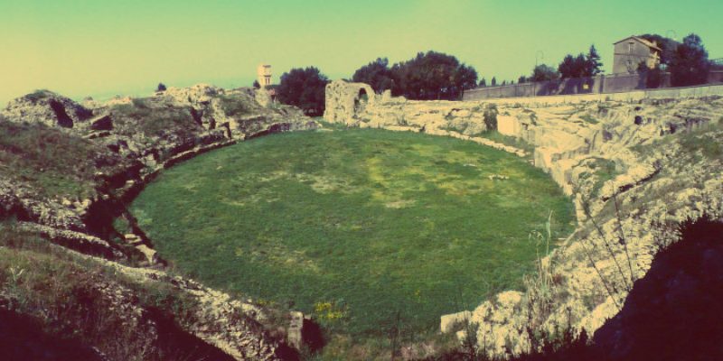 L’anfiteatro romano di Albano Laziale