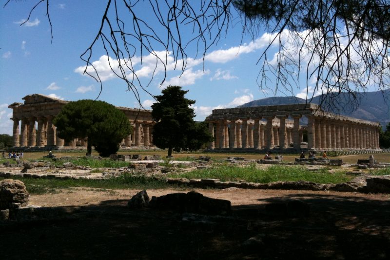 Itinerari cilentani: Grecia e Roma nella magnificenza di Paestum.