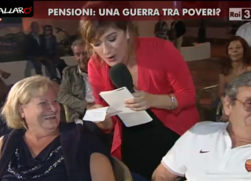Ballarò a Tenerife intervista i pensionati italiani scappati dall’Italia