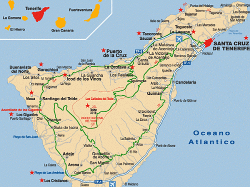 Trasferirsi a Tenerife: in quale città insediarsi? Ecco una mini-guida