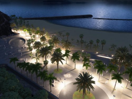 Ecco come diventerà Playa de Las Teresitas: semplicemente spettacolare!
