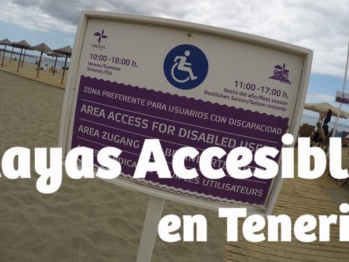 Tenerife ha poche barriere architettoniche: il rispetto per disabili e anziani
