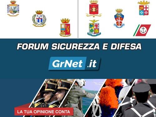 Collaborazione con il Forum “Sicurezza e Difesa” di GrNet.it