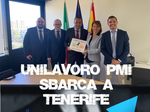 L’associazione datoriale italiana “Unilavoro PMI” sbarca a Tenerife