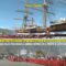 Tenerife accoglie la Vespucci con grande calore e partecipazione