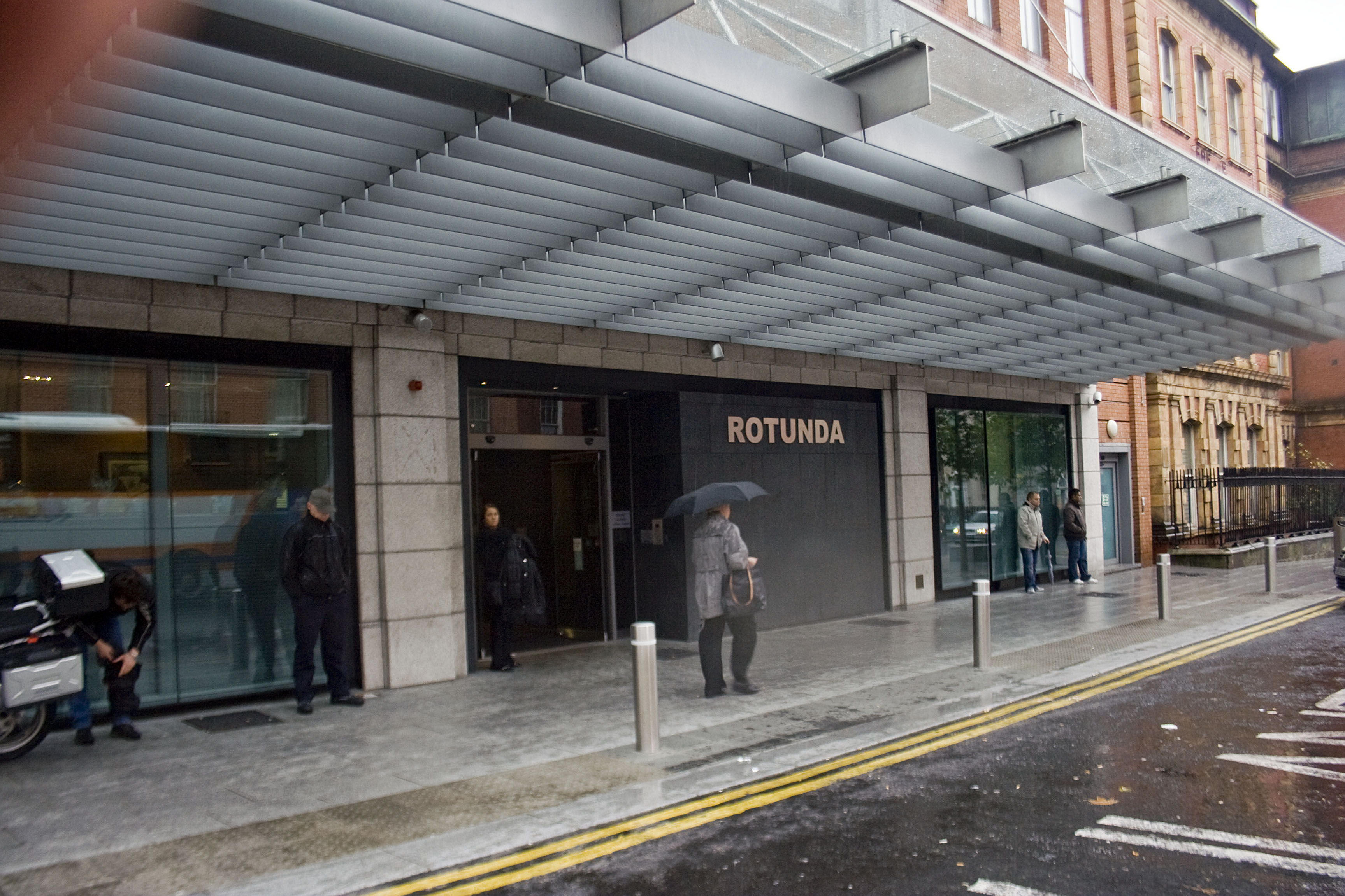 Rotunda hospital, ospedale natale di Paul Hewson in arte Bonovox in pieno centro, nella zona della famosa O'Connell street, la via principale di Dublino
