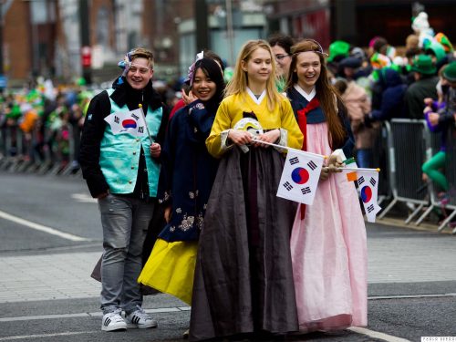 La Parata di San Patrizio 2018 a Cork