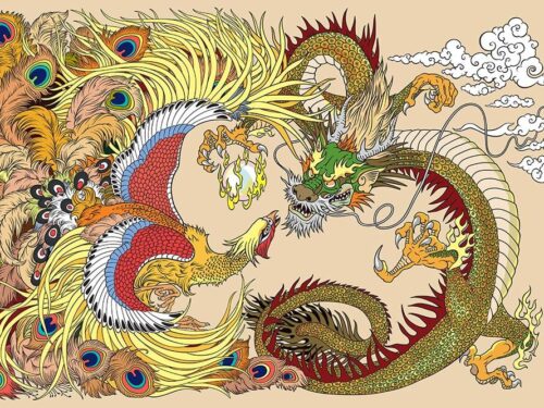 La mitologia cinese: 神话 !