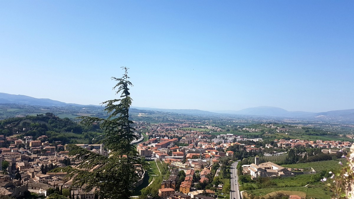 Spoleto e la Rocca Albornoziana