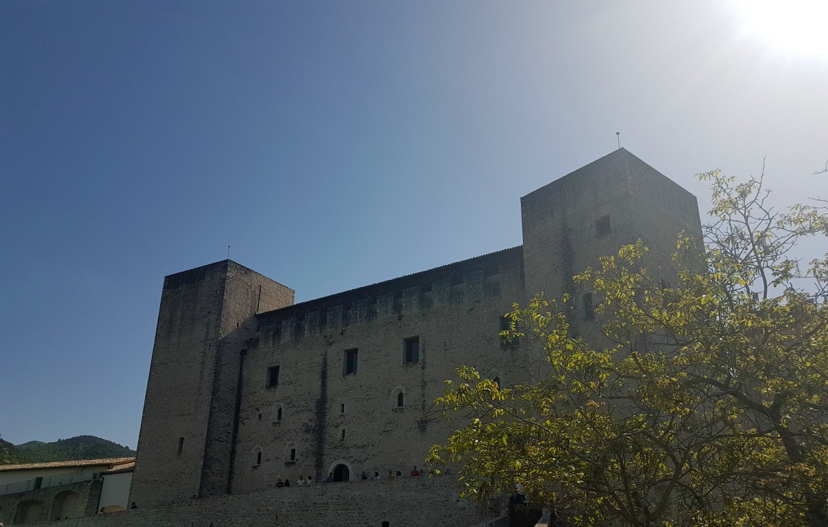 Spoleto e la Rocca Albornoziana