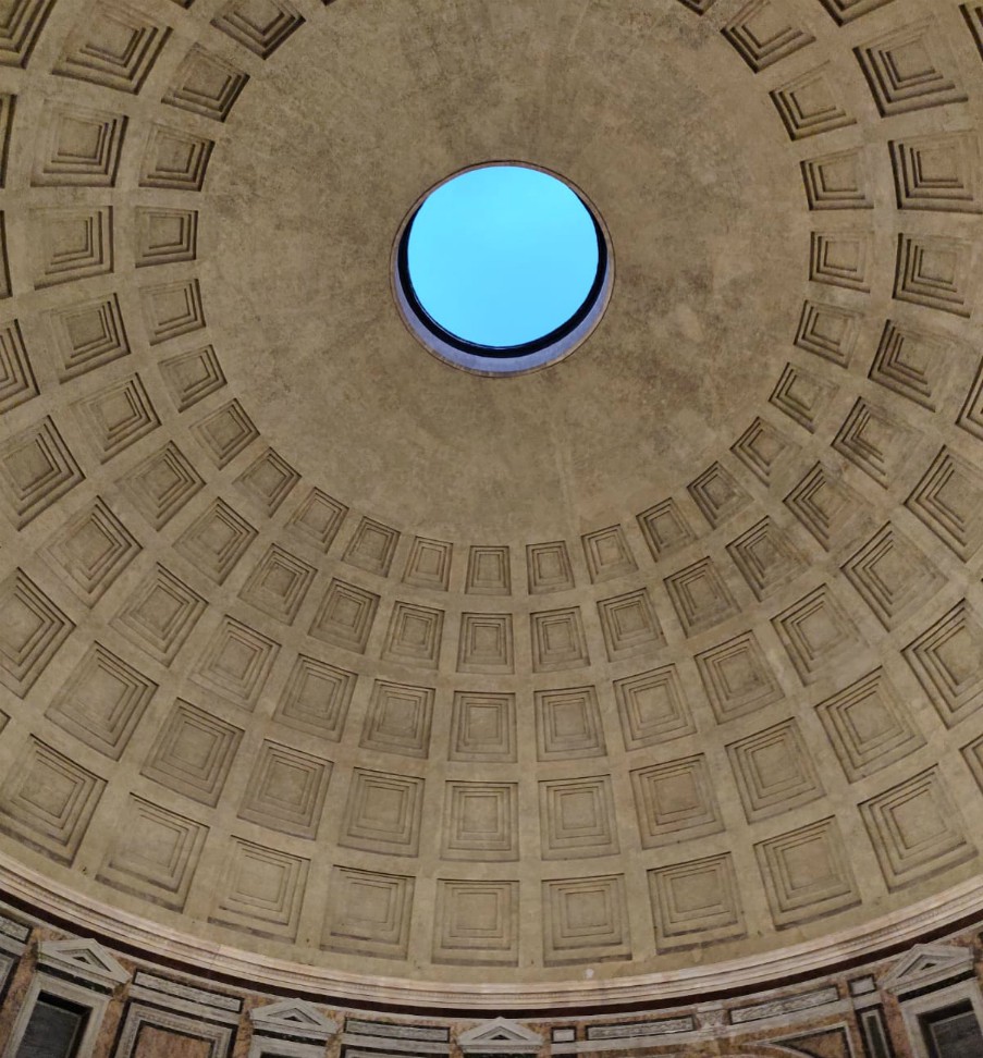 Soffitto del Pantheon