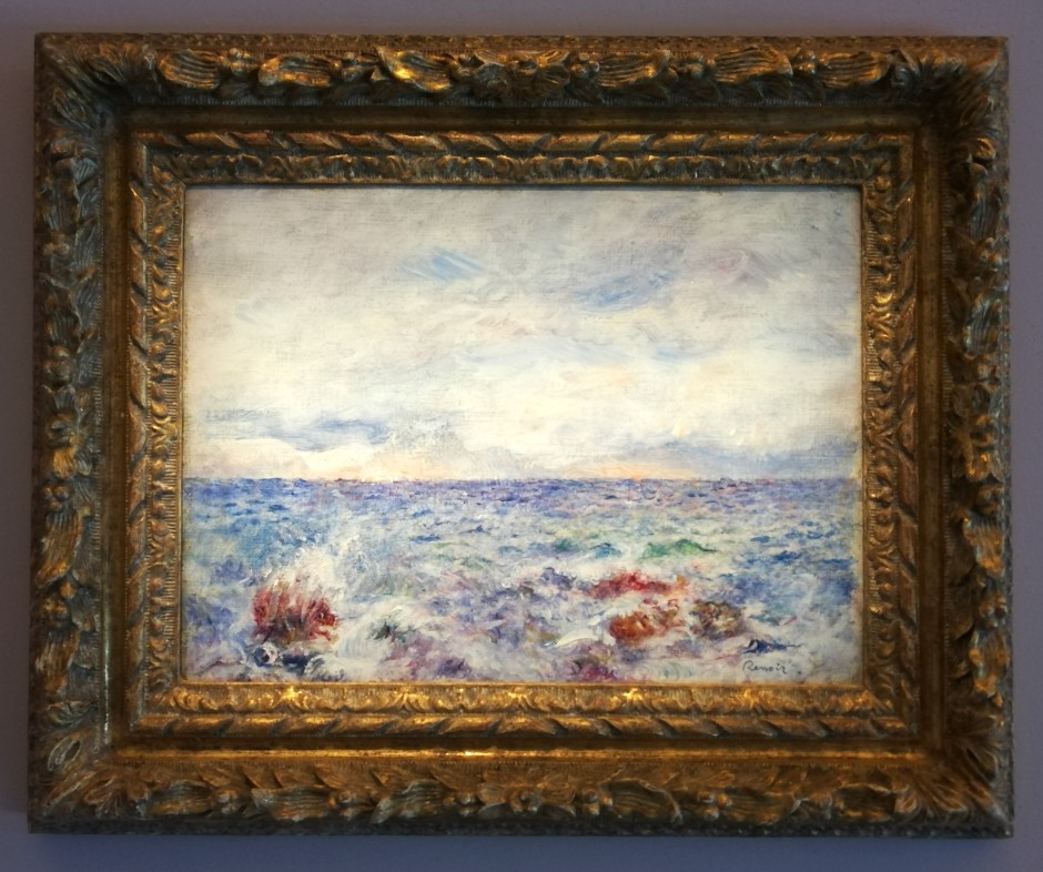 Capri Marina di Pierre-Auguste Renoir