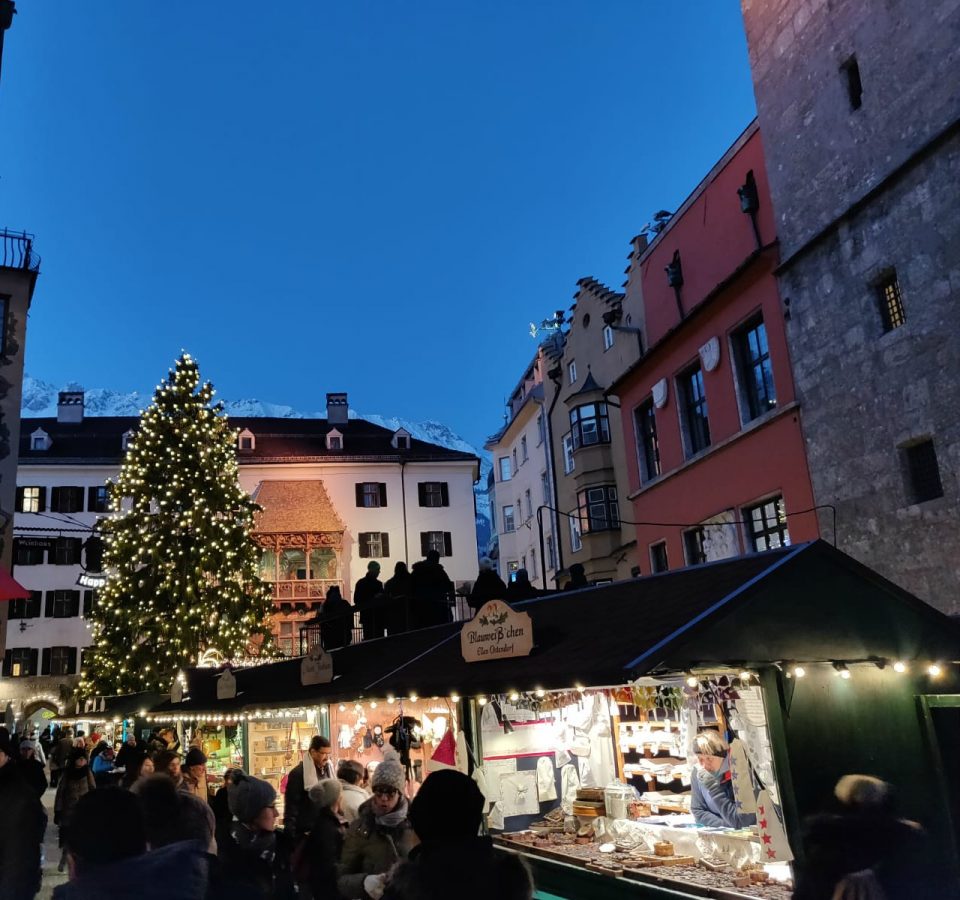 Mercatini di Natale ad Innsbruck cosa vedere