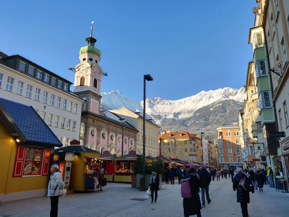 Mercatini di Natale ad Innsbruck cosa vedere