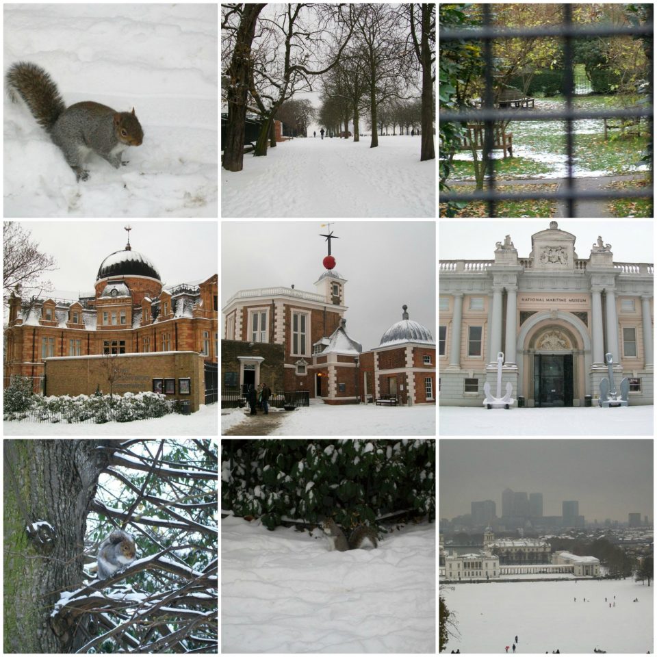 Londra e la nevicata di Dicembre 2010