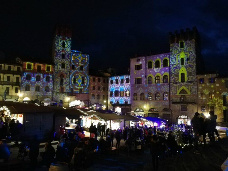 Arezzo la Città del Natale