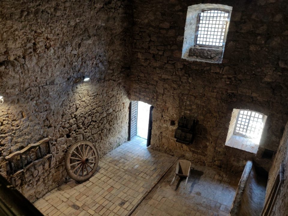 Civitella del Tronto la Fortezza d'Abruzzo
