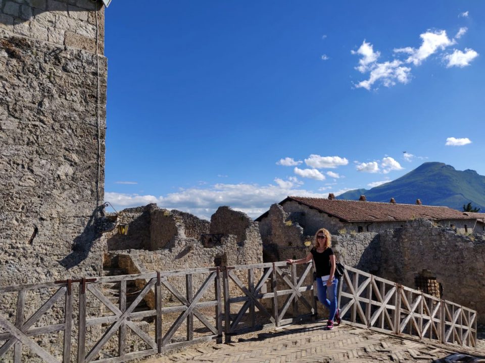 Civitella del Tronto la Fortezza d'Abruzzo