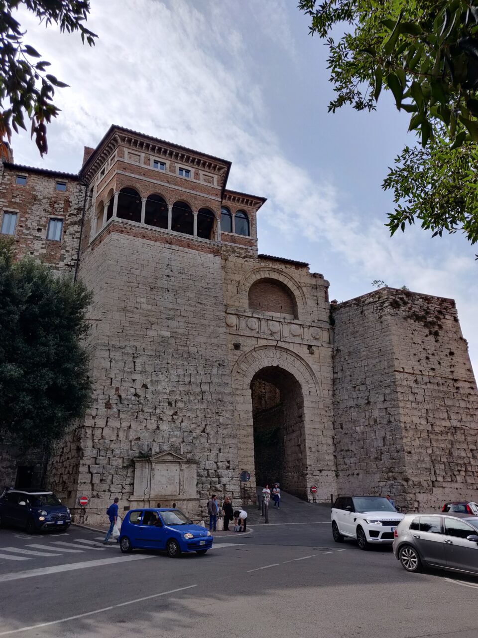 L'Arco Etrusco di Perugia