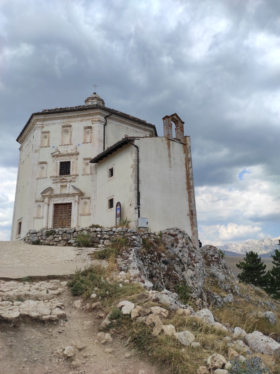 Chiesa di Santa Maria della Pietà - Rocca Calascio