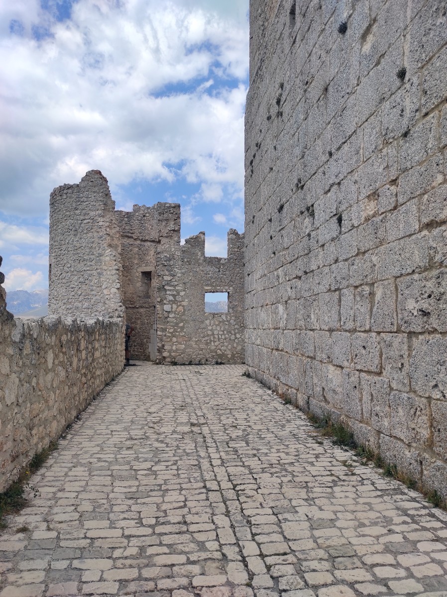 La ronda della Fortezza di Rocca Calascio