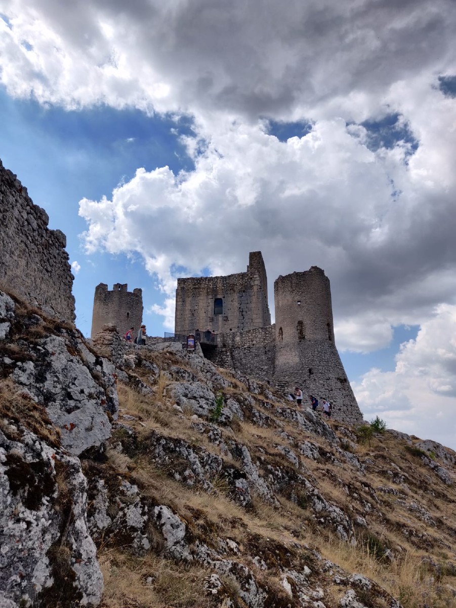 Rocca Calascio il Castello d'Abruzzo