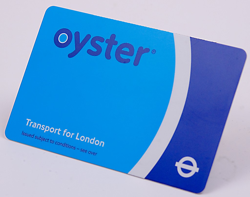 thames river cruise oyster card