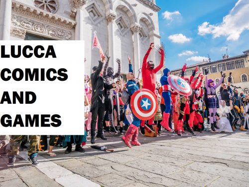 Lucca Comics and Games: dalle origini ai nostri giorni